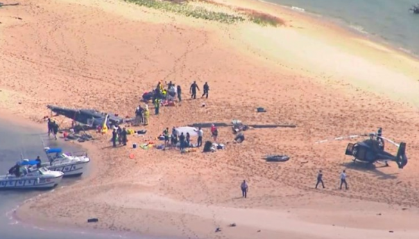 Australija: U sudaru dva helikoptera četvero mrtvih