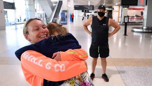 Australija ublažila mjere na granici, susret porodica nakon 18 mjeseci