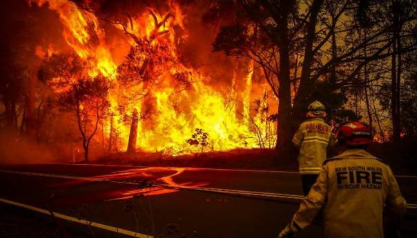Australija: Vojska angažovana na gašenju vatrene stihije