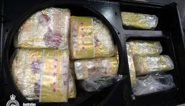 Australija zaplijenila najveću količinu droge u historiji