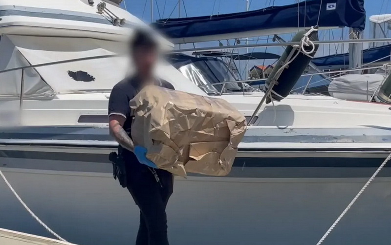 Australijska i američka policija zaplijenile 2,4 tone kokaina