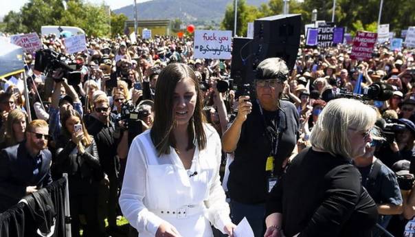 Australiju trese skandal oko seksa u zgradi parlamenta