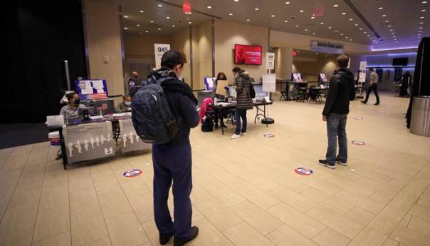 Australska kladionica započela isplatu onima koji su se kladili na Bidena
