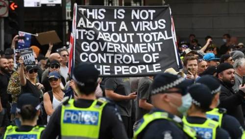 Australska policija sukobila se s demonstrantima, 270 uhapšenih