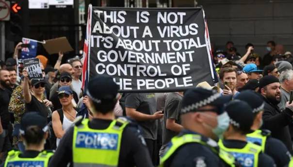 Australska policija sukobila se s demonstrantima, 270 uhapšenih