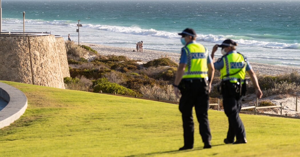 Australski grad Perth u trodnevnom lockdownu nakon jednog pozitivnog slučaja