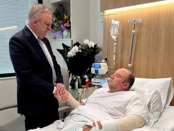 Australski premijer posjetio sidnejskog heroja Ahmeda: On je najbolje od naše zemlje