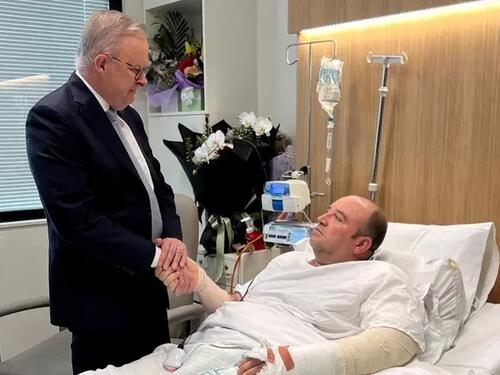 Australski premijer posjetio sidnejskog heroja Ahmeda: On je najbolje od naše zemlje