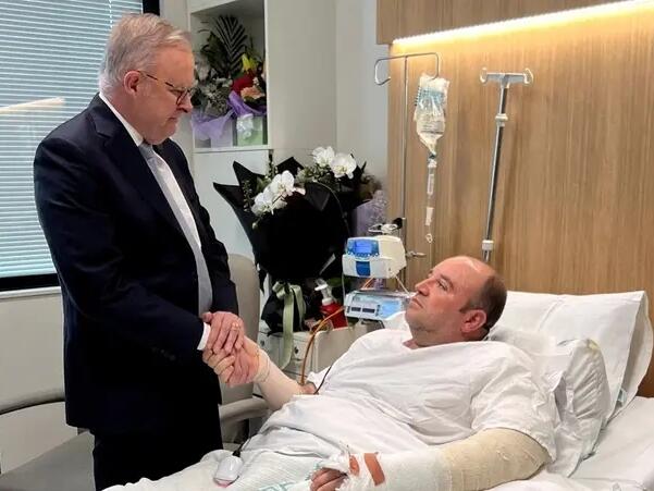 Australski premijer posjetio sidnejskog heroja Ahmeda: On je najbolje od naše zemlje