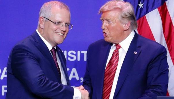 Australski premijer prihvatio Trumpov poziv da učestvuje na samitu G7