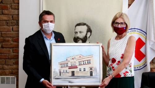 Austrija donira 200.000 eura Crvenom križu/krstu Bosne i Hercegovine