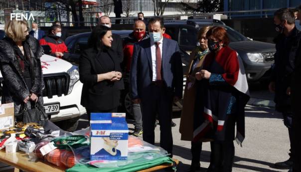 Austrija i Francuska donirale bh. službama opremu za spašavanje