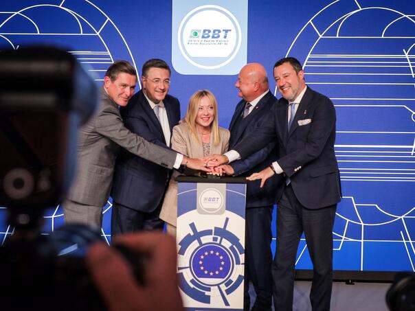 Austrija i Italija prokopale jedan od najdužih tunela u Evropi