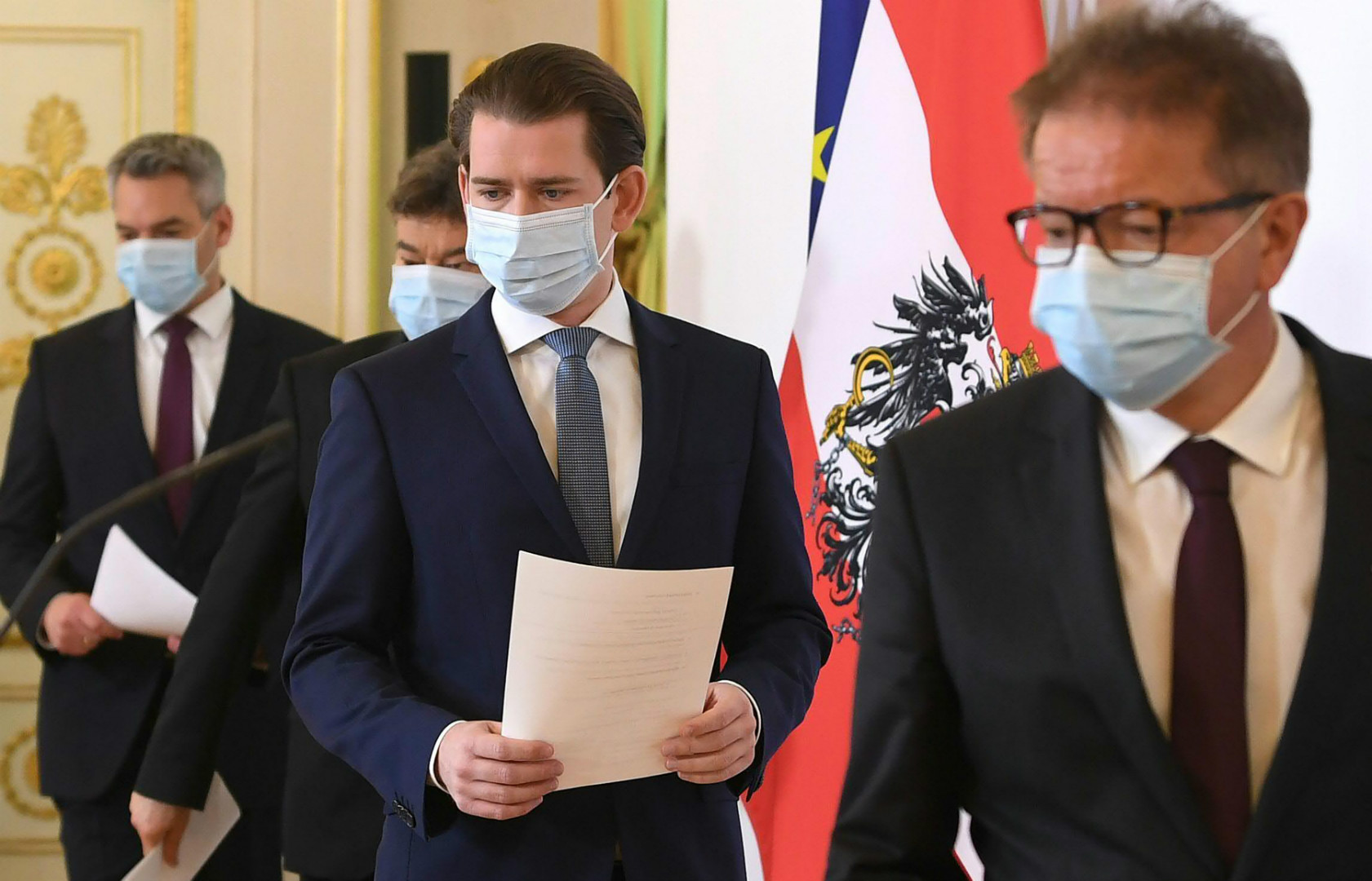 Austrija ide u novi lockdown, uvodi se policijski sat