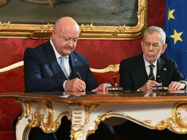 Austrija imenovala novu vladu, Stocker kancelar