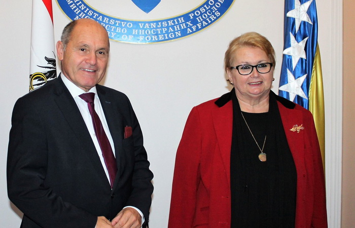 Austrija nastavlja podržavati proces evropskih integracija BiH