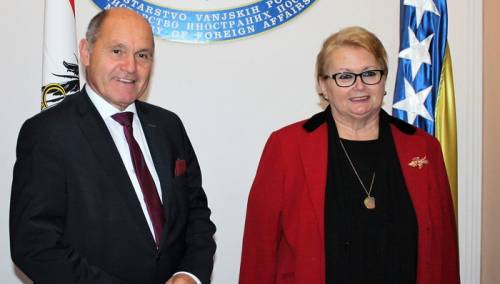 Austrija nastavlja podržavati proces evropskih integracija BiH