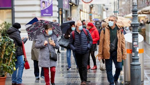 Austrija produžila lockdown do 24. januara