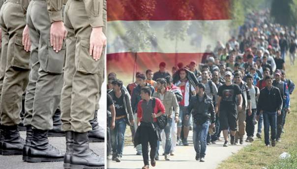 Austrija raspoređuje još vojnika na istočnu granicu da bi zaustavila migrante