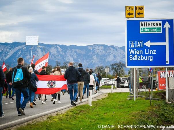 Austrija razmatra status sirijskih izbjeglica