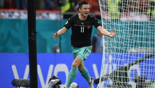 Austrija - Sjeverna Makedonija 3:1