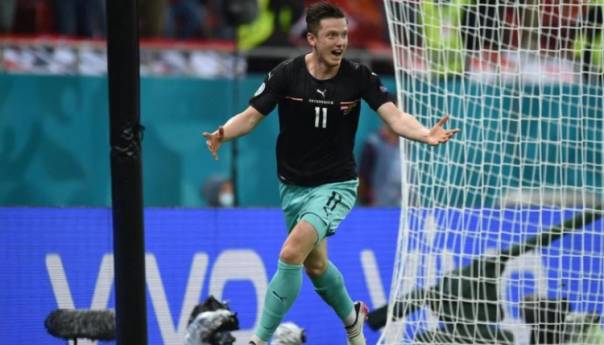 Austrija - Sjeverna Makedonija 3:1