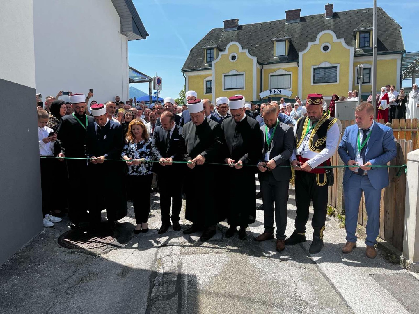 Austrija: U džematu Liezen svečano otvorena džamija