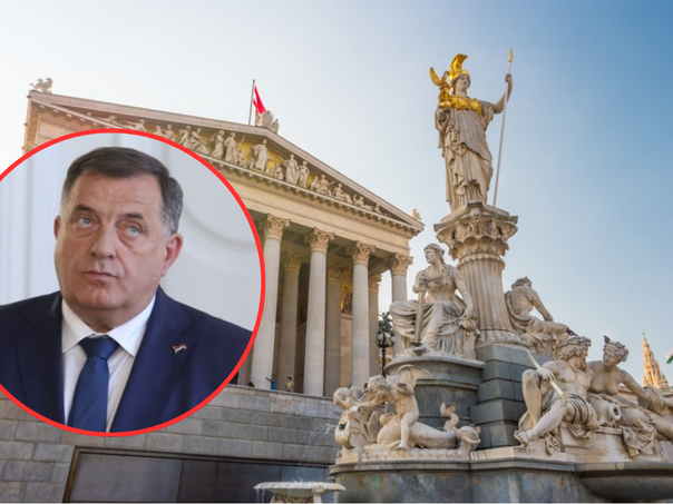 Austrija uhvatila Dodika u laži: Sankcije su na snazi