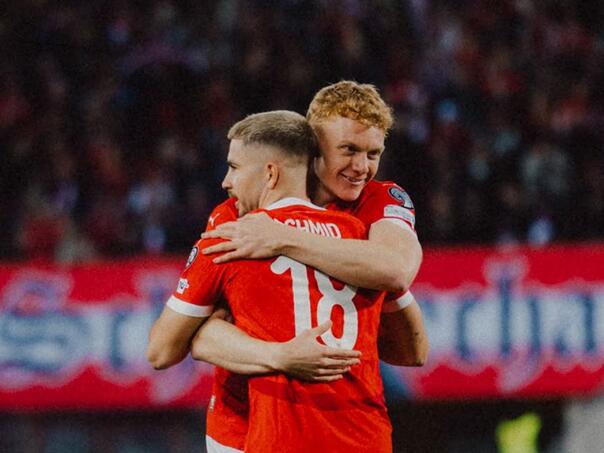 Austrija zabila 10 golova San Marinu, evo kako sada izgleda tabela naše grupe