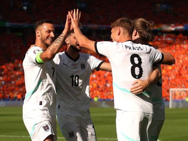 Austrija završila prva u Grupi D, Francuzi drugi