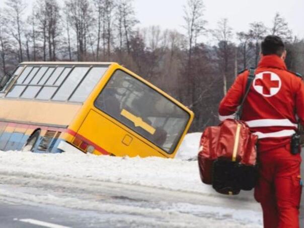 Austrija: Žena iz BiH upravljala autobusom koji je sletio s ceste