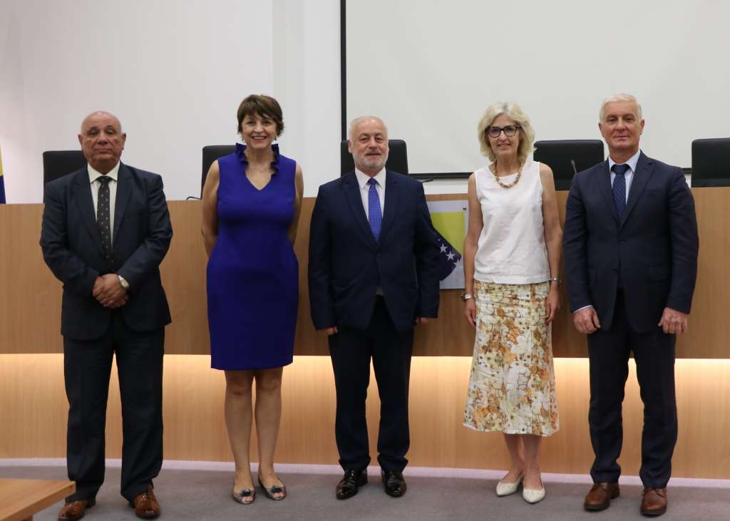 Austrijska ambasadorica i članovi CIK-a o oktobarskim izborima