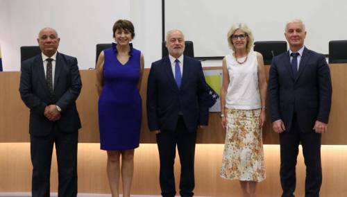 Austrijska ambasadorica i članovi CIK-a o oktobarskim izborima
