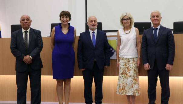 Austrijska ambasadorica i članovi CIK-a o oktobarskim izborima