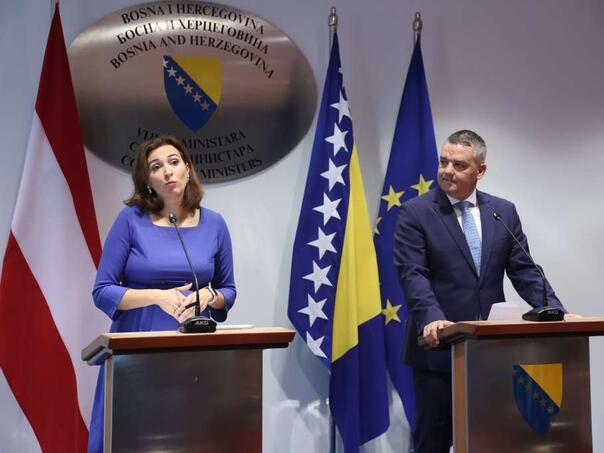 Austrijska ministrica Alma Zadić poručila: Budućnost BiH je u EU