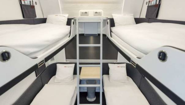 Austrijske željeznice - Predstavljeni vagoni nove generacije za odmor i spavanje