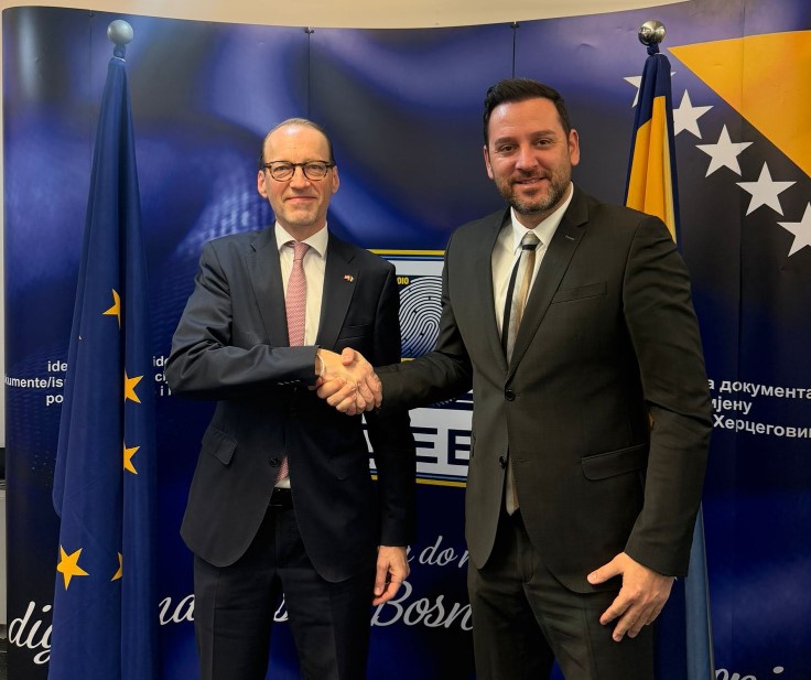 Austrijski ambasador posjetio IDDEEA-u: O digitalizaciji i savremenim rješenjima