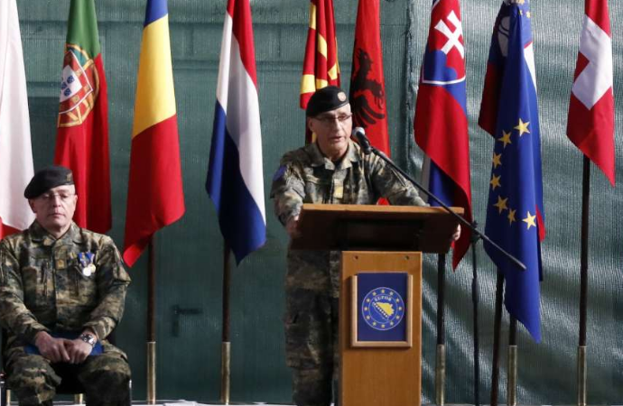 Habermayer preuzeo dužnost komandanta EUFOR-a