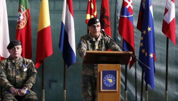 Habermayer preuzeo dužnost komandanta EUFOR-a