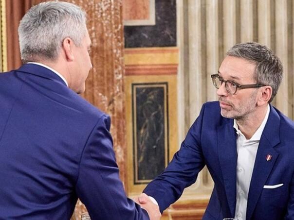 Austrijski kancelar odbio pomoći šefu krajnje desnice