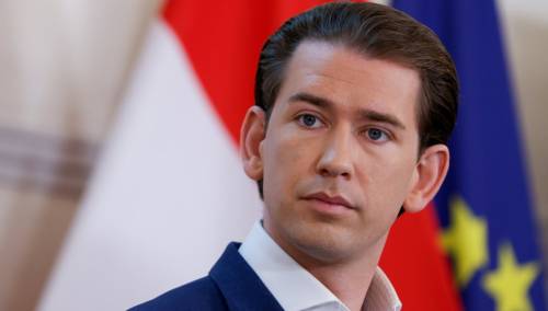 Austrijski kancelar Sebastian Kurz podnio ostavku