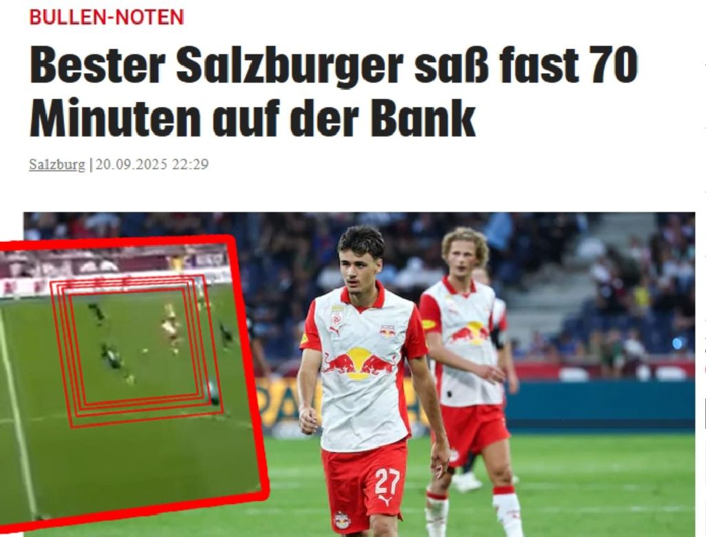 Austrijski list o Alajbegoviću: Najbolji igrač sjedi na klupi 70 minuta