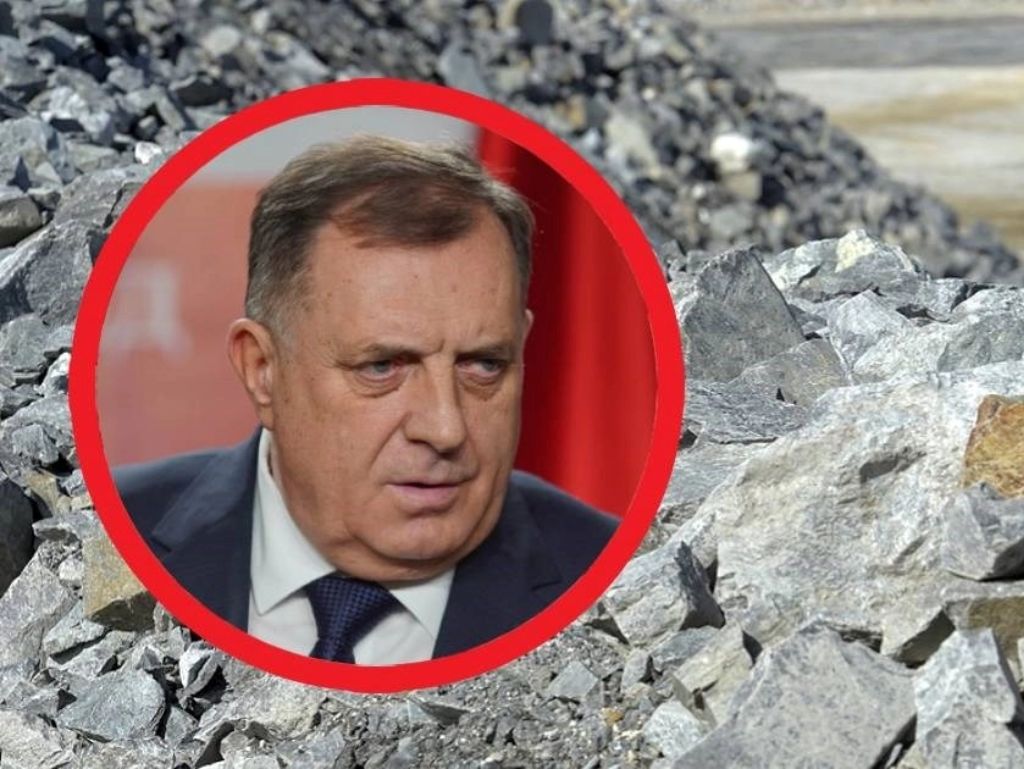 Austrijski list o "rudarskoj groznici" u BiH i faktoru "Dodik": Građani strahuju