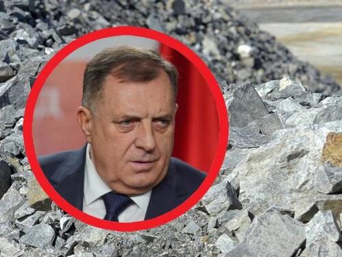 Austrijski list o "rudarskoj groznici" u BiH i faktoru "Dodik": Građani strahuju