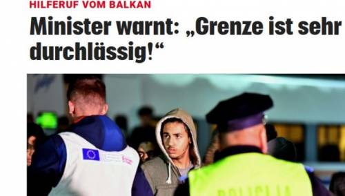 Austrijski mediji citirali ministra Radončića: Granica je propusna