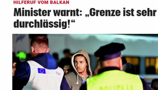 Austrijski mediji citirali ministra Radončića: Granica je propusna