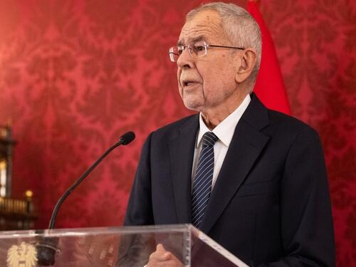 Austrijski predsjednik zatražit će od odlazeće vlade predvođene konzervativcima da ostane privremena