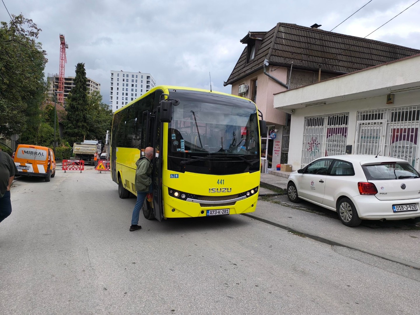 Autobus Drvenija–Pofalići od danas saobraća izmijenjenom trasom