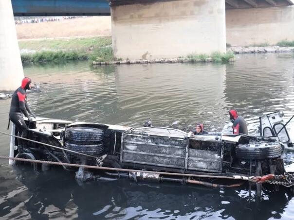 Autobus pao u rijeku u Alžiru, poginulo 18 osoba