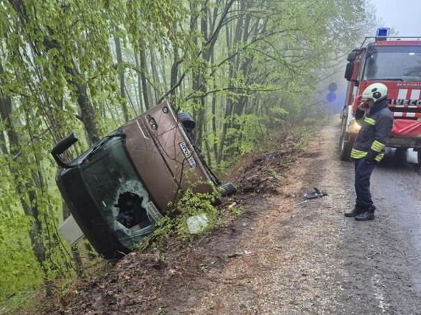 Autobus se prevrnuo na bugarskoj granici, ima mrtvih